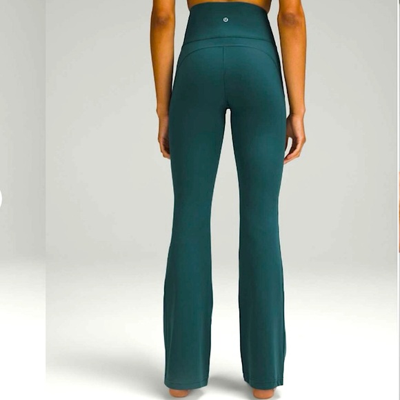 Lululemon Athletica Peloton Groove HR Flare Pants - Picture 1 of 17